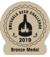 2019 Brussels Beer Challenge Bronze Medal